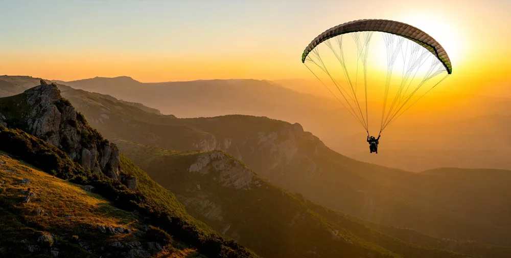 Property or offering photograph published by Vagamon Bamboo Nest Paragliding