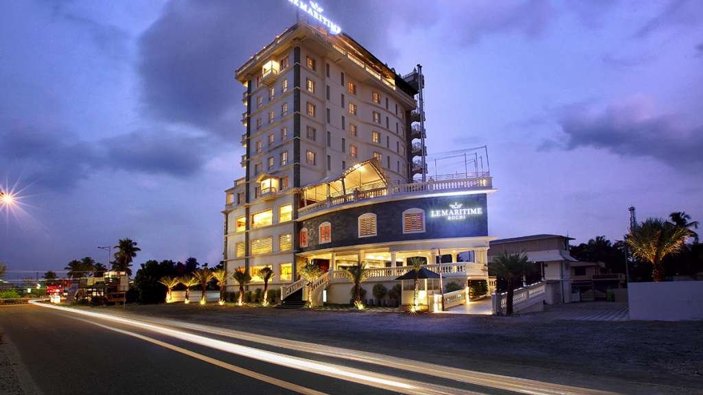 Le Maritime property or offering in its Kerala Tourism listing; confirm present condition and the exact room directly.