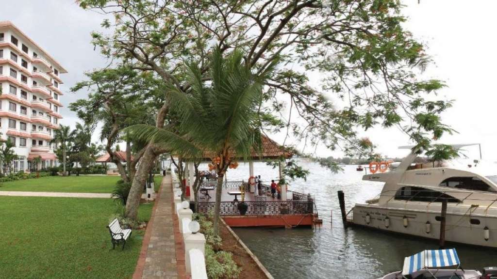 Taj Malabar Resort & Spa, Cochin property or offering in its Kerala Tourism listing; confirm present condition and the exact room directly.