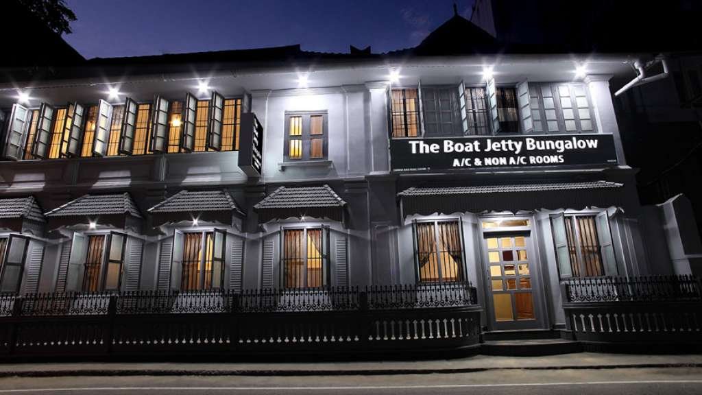 The Boat Jetty Bungalow property or offering in its Kerala Tourism listing; confirm present condition and the exact room directly.