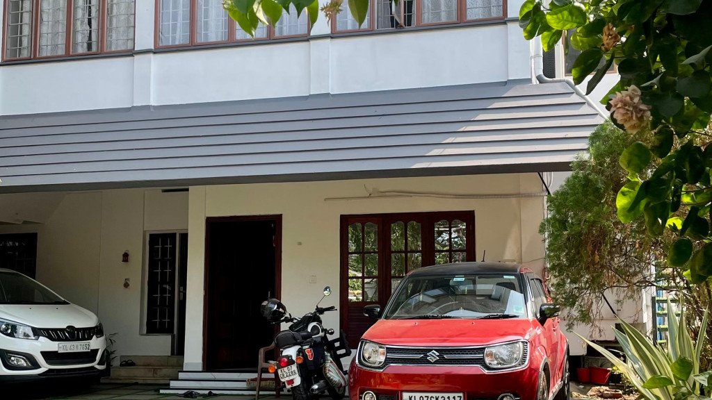 The Bougainvilla Homestay property or offering in its Kerala Tourism listing; confirm present condition and the exact room directly.