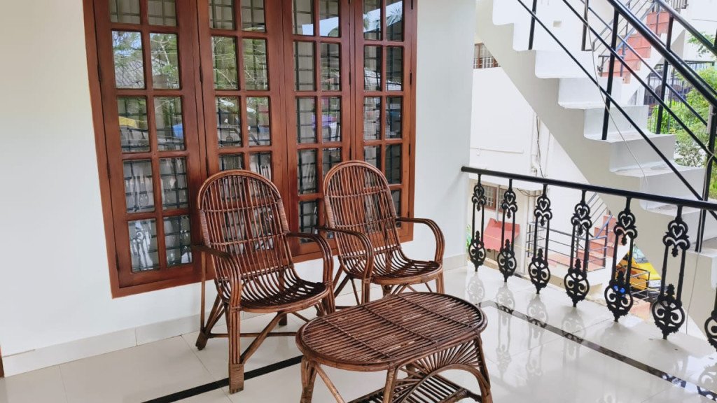 AROMAL HOMESTAY property or offering in its Kerala Tourism listing; confirm present condition and the exact room directly.