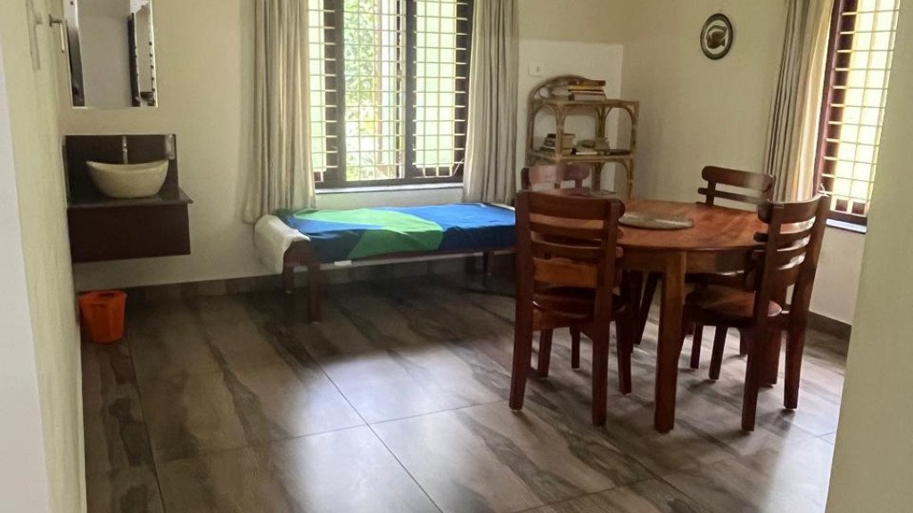 LAURE'S HOUSE property or offering in its Kerala Tourism listing; confirm present condition and the exact room directly.