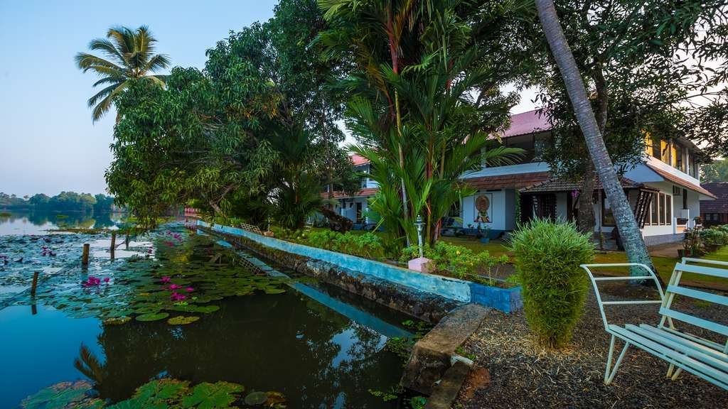Green Palace Health Resort property or offering in its Kerala Tourism listing; confirm present condition and the exact room directly.
