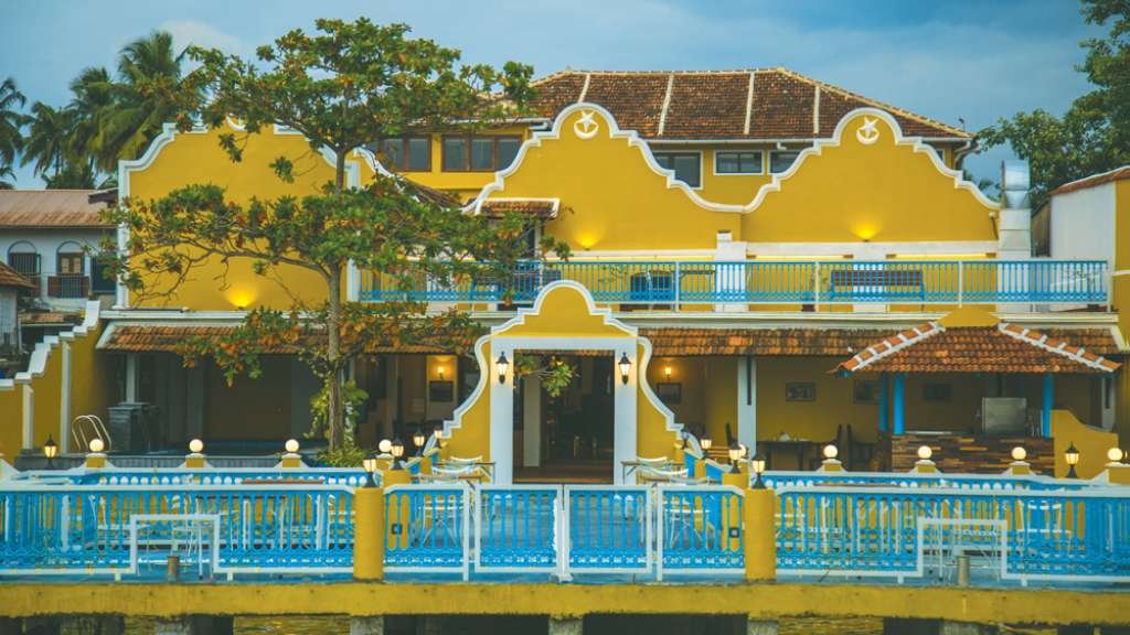 The Waterfront Granary property or offering in its Kerala Tourism listing; confirm present condition and the exact room directly.