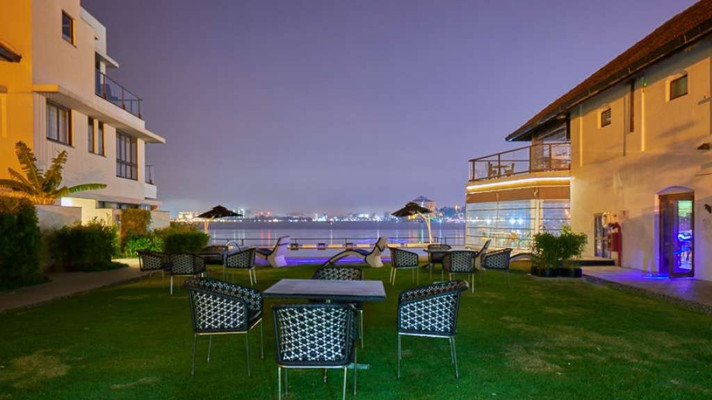 Xandari Harbour property or offering in its Kerala Tourism listing; confirm present condition and the exact room directly.