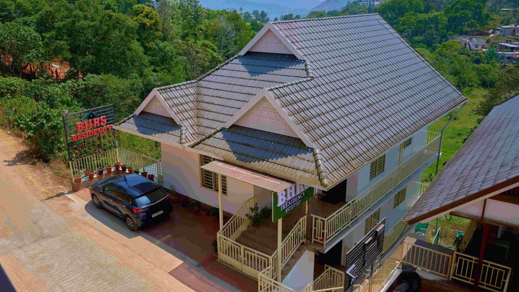 BHRS Residency property or offering in its Kerala Tourism listing; confirm present condition and the exact room directly.