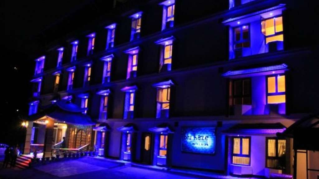 Blu Haze Resort property or offering in its Kerala Tourism listing; confirm present condition and the exact room directly.
