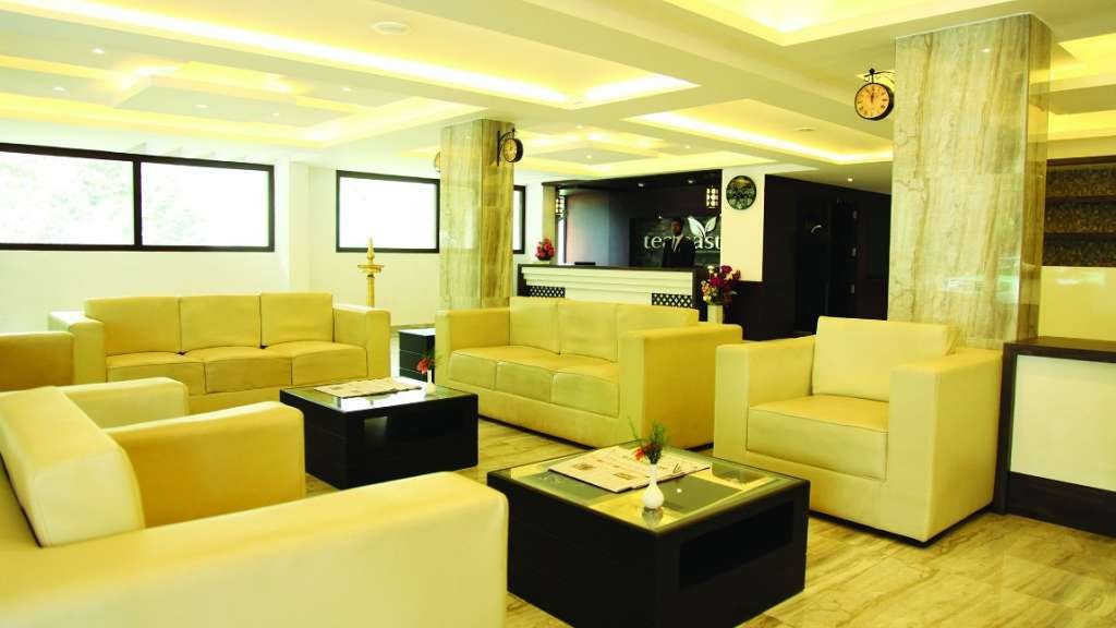 Tea Castle property or offering in its Kerala Tourism listing; confirm present condition and the exact room directly.