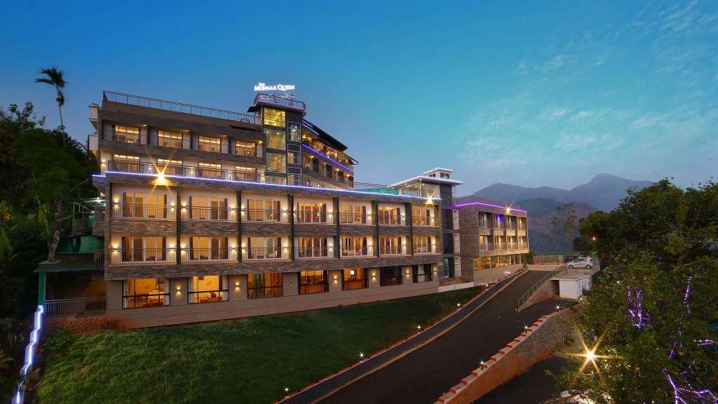 The Munnar Queen property or offering in its Kerala Tourism listing; confirm present condition and the exact room directly.