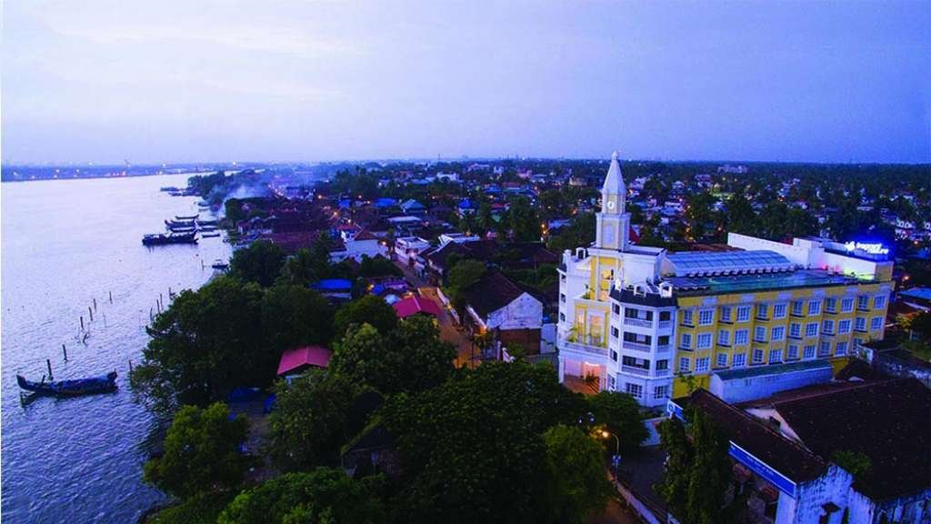 Image submitted for Fragrant Nature Kochi on its Kerala Tourism provider page; confirm current appearance and the exact room directly.