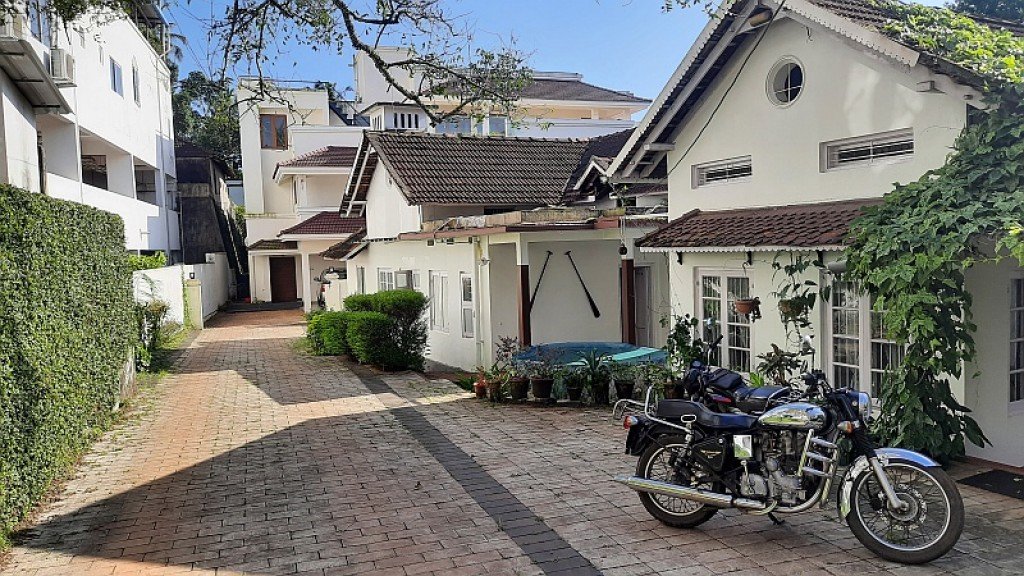 Image submitted for Fenn Hall on its Kerala Tourism provider page; confirm current appearance and the exact room directly.