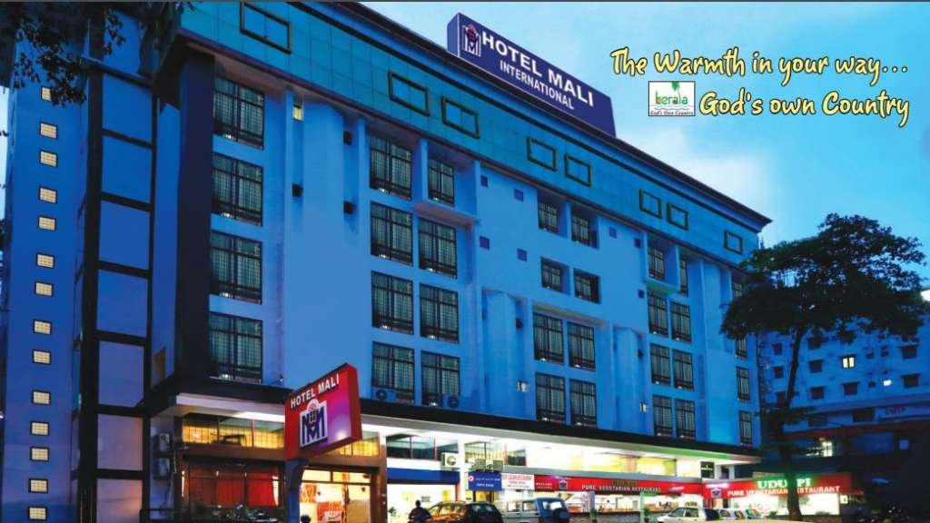 Image submitted for Hotel Mali International on its Kerala Tourism provider page; confirm current appearance and the exact room directly.