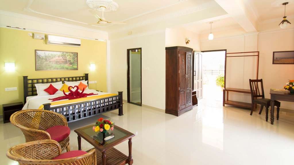 Image submitted for Samana Ayurveda Hotel on its Kerala Tourism provider page; confirm current appearance and the exact room directly.