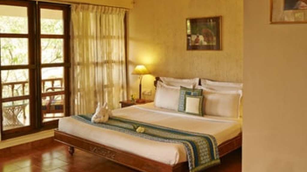 Image submitted for Club Mahindra Kumarakom on its Kerala Tourism provider page; confirm current appearance and the exact room directly.