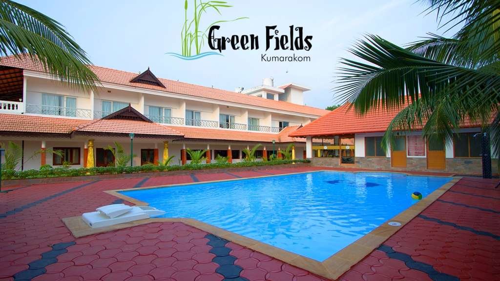 Image submitted for Green Fields on its Kerala Tourism provider page; confirm current appearance and the exact room directly.