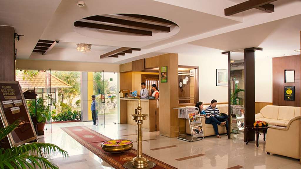 Image submitted for Royal Riviera Hotels & Resorts on its Kerala Tourism provider page; confirm current appearance and the exact room directly.