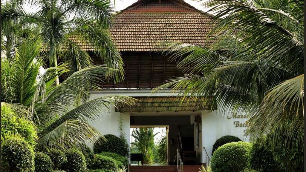 Image submitted for The Manor Backwater Resort on its Kerala Tourism provider page; confirm current appearance and the exact room directly.