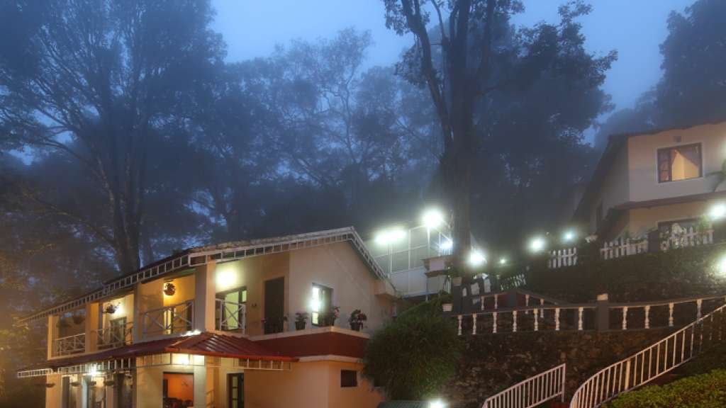 Image submitted for The New Whispering Meadows on its Kerala Tourism provider page; confirm current appearance and the exact room directly.