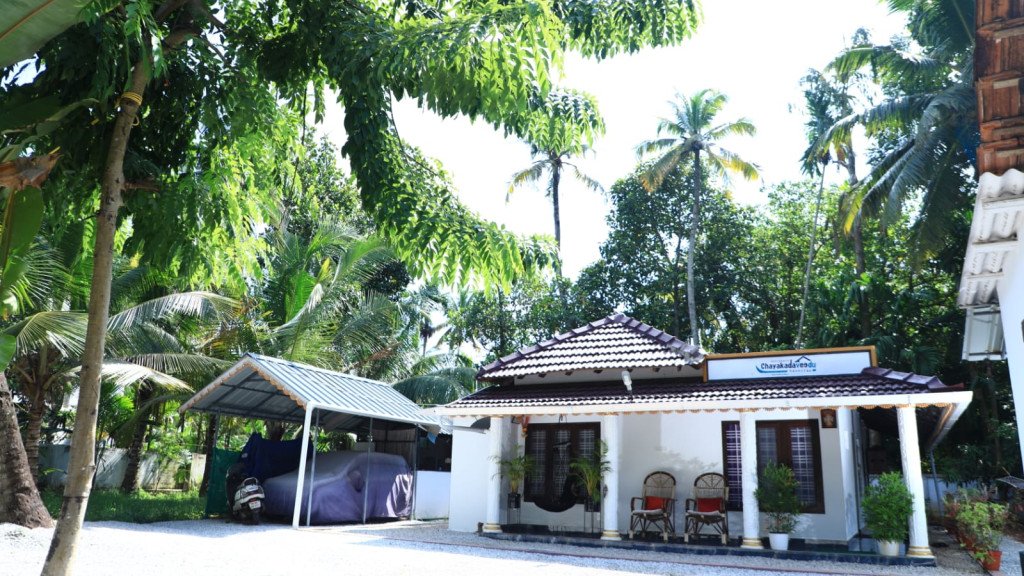 Image submitted for CHAYAKKADA HOMESTAY on its Kerala Tourism provider page; confirm current appearance and the exact room directly.