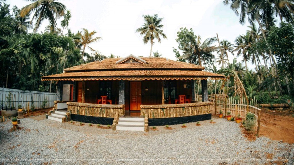 Image submitted for Mundro Garden Homestay on its Kerala Tourism provider page; confirm current appearance and the exact room directly.