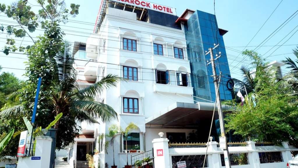 Image submitted for Aquarock Business Class Hotel on its Kerala Tourism provider page; confirm current appearance and the exact room directly.