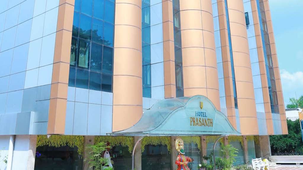 Image submitted for Hotel Prasanth on its Kerala Tourism provider page; confirm current appearance and the exact room directly.