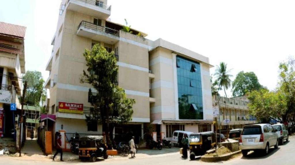 Image submitted for Hotel Samrat on its Kerala Tourism provider page; confirm current appearance and the exact room directly.