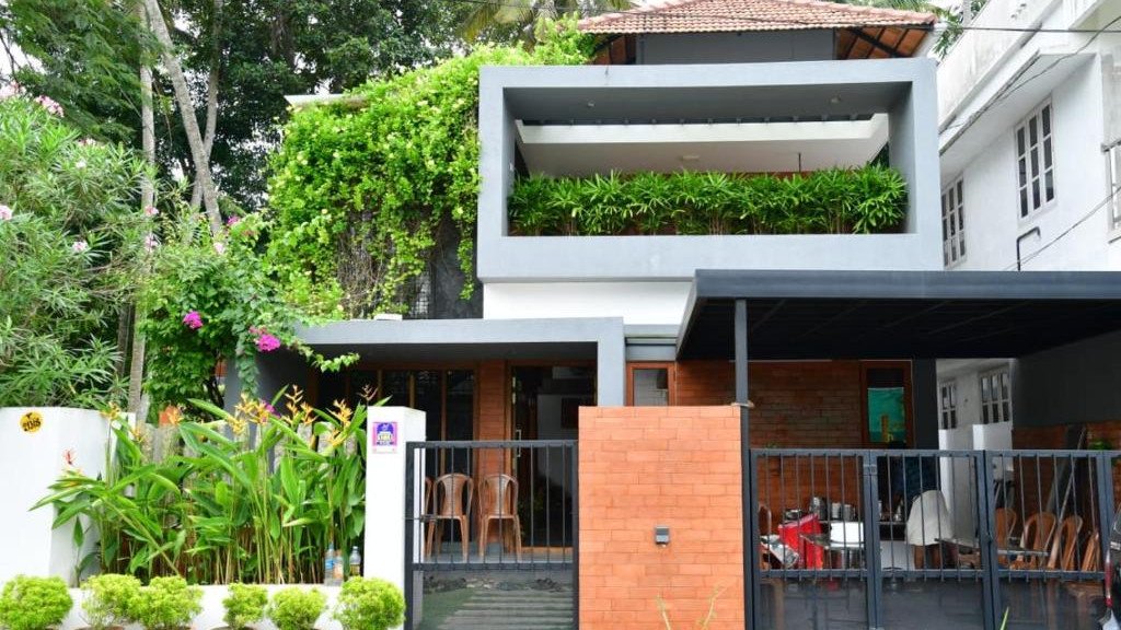 Image submitted for Nirvana Homestay on its Kerala Tourism provider page; confirm current appearance and the exact room directly.