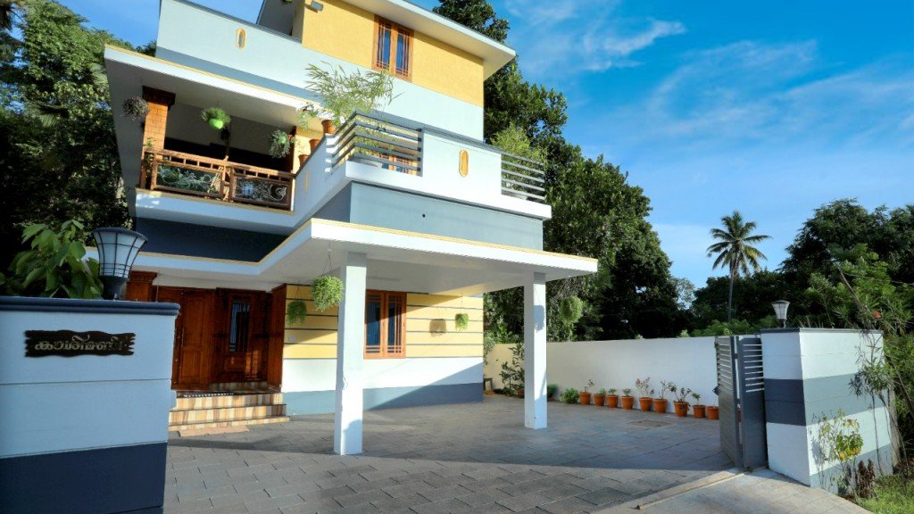Image submitted for Oyster Marris Homestays on its Kerala Tourism provider page; confirm current appearance and the exact room directly.
