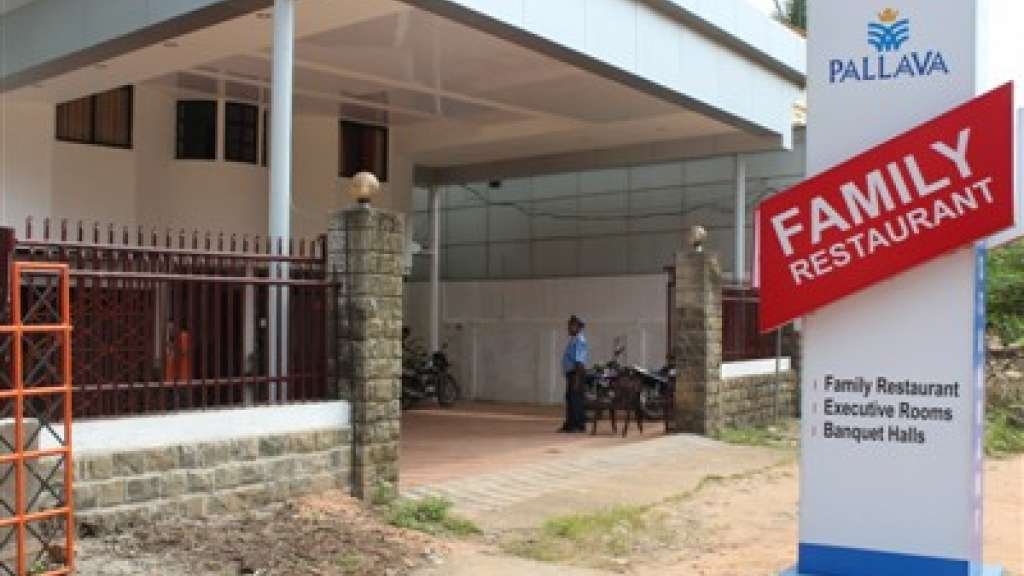 Image submitted for Pallava Rajadhani on its Kerala Tourism provider page; confirm current appearance and the exact room directly.