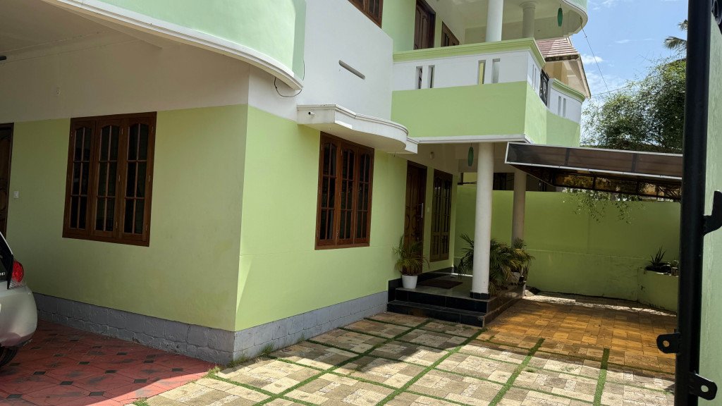 Image submitted for PIXEL HOMESTAY on its Kerala Tourism provider page; confirm current appearance and the exact room directly.