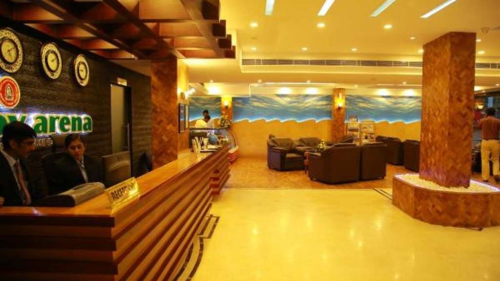 Image submitted for Ruby Arena on its Kerala Tourism provider page; confirm current appearance and the exact room directly.