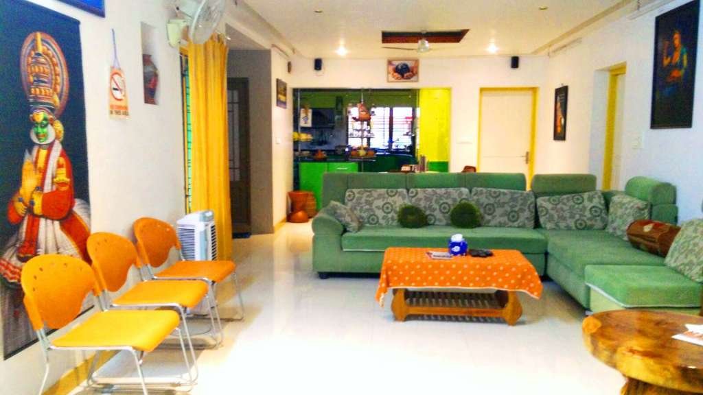 Image submitted for Viswasangeetham on its Kerala Tourism provider page; confirm current appearance and the exact room directly.