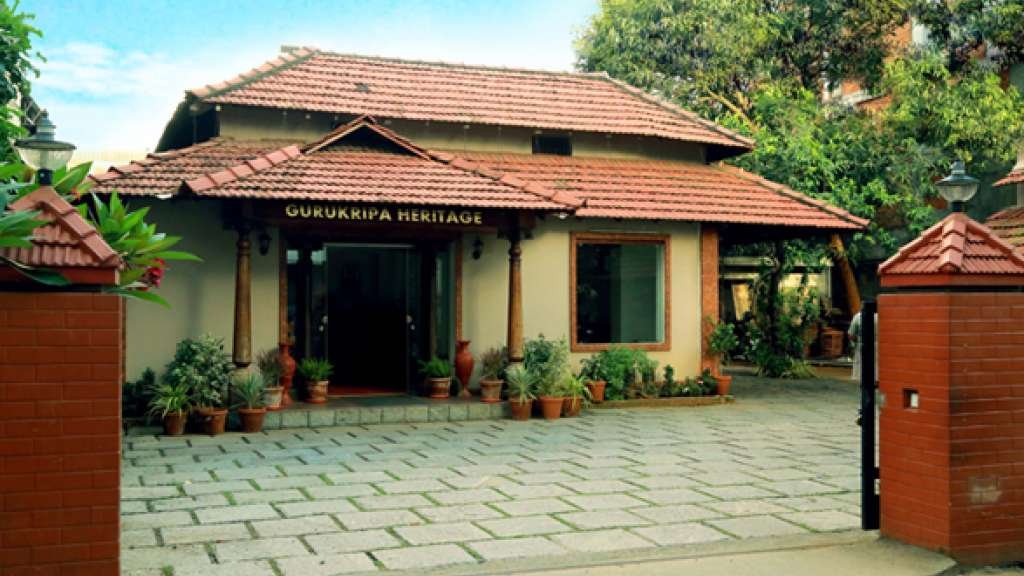 Image submitted for Gurukripa Heritage Hotel on its Kerala Tourism provider page; confirm current appearance and the exact room directly.