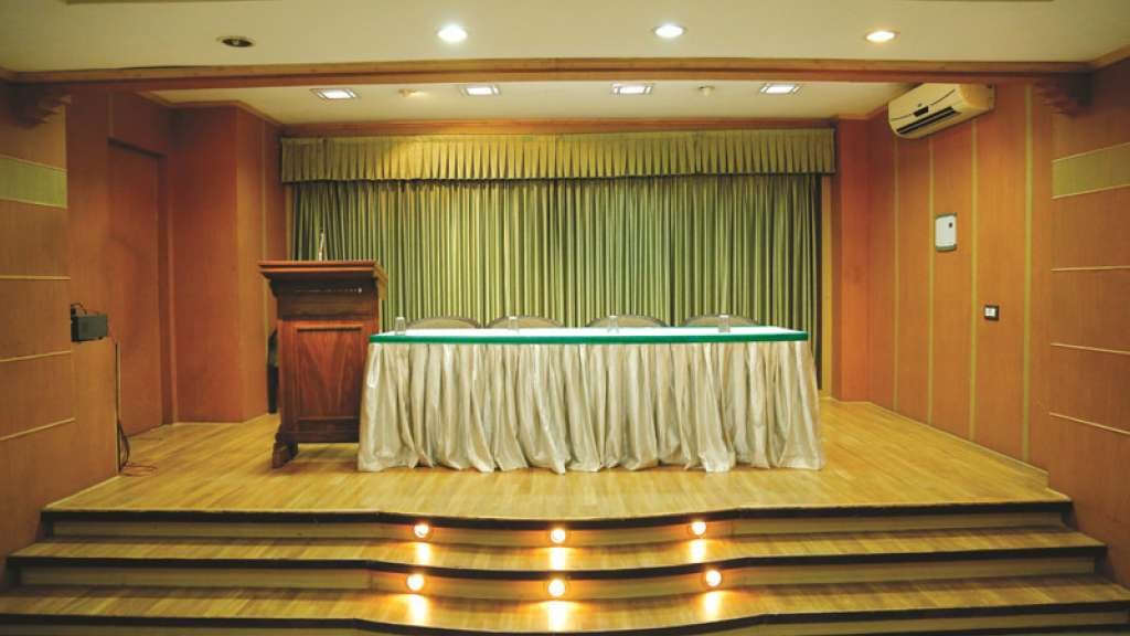 Image submitted for Hotel Elite International on its Kerala Tourism provider page; confirm current appearance and the exact room directly.