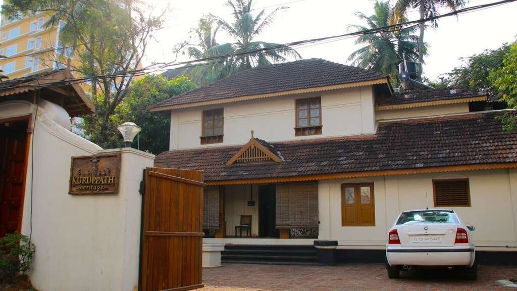 Image submitted for Kuruppath Heritage on its Kerala Tourism provider page; confirm current appearance and the exact room directly.