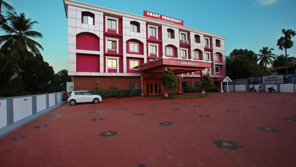 Image submitted for Smart Residency Hotels India Pvt. Ltd on its Kerala Tourism provider page; confirm current appearance and the exact room directly.