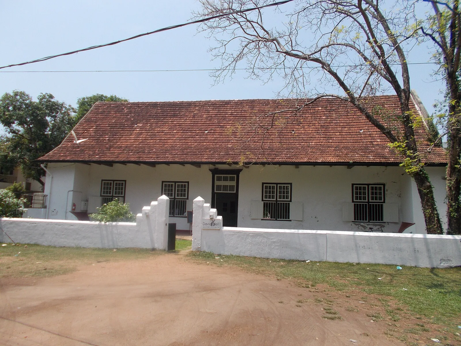 David Hall, Fort Kochi