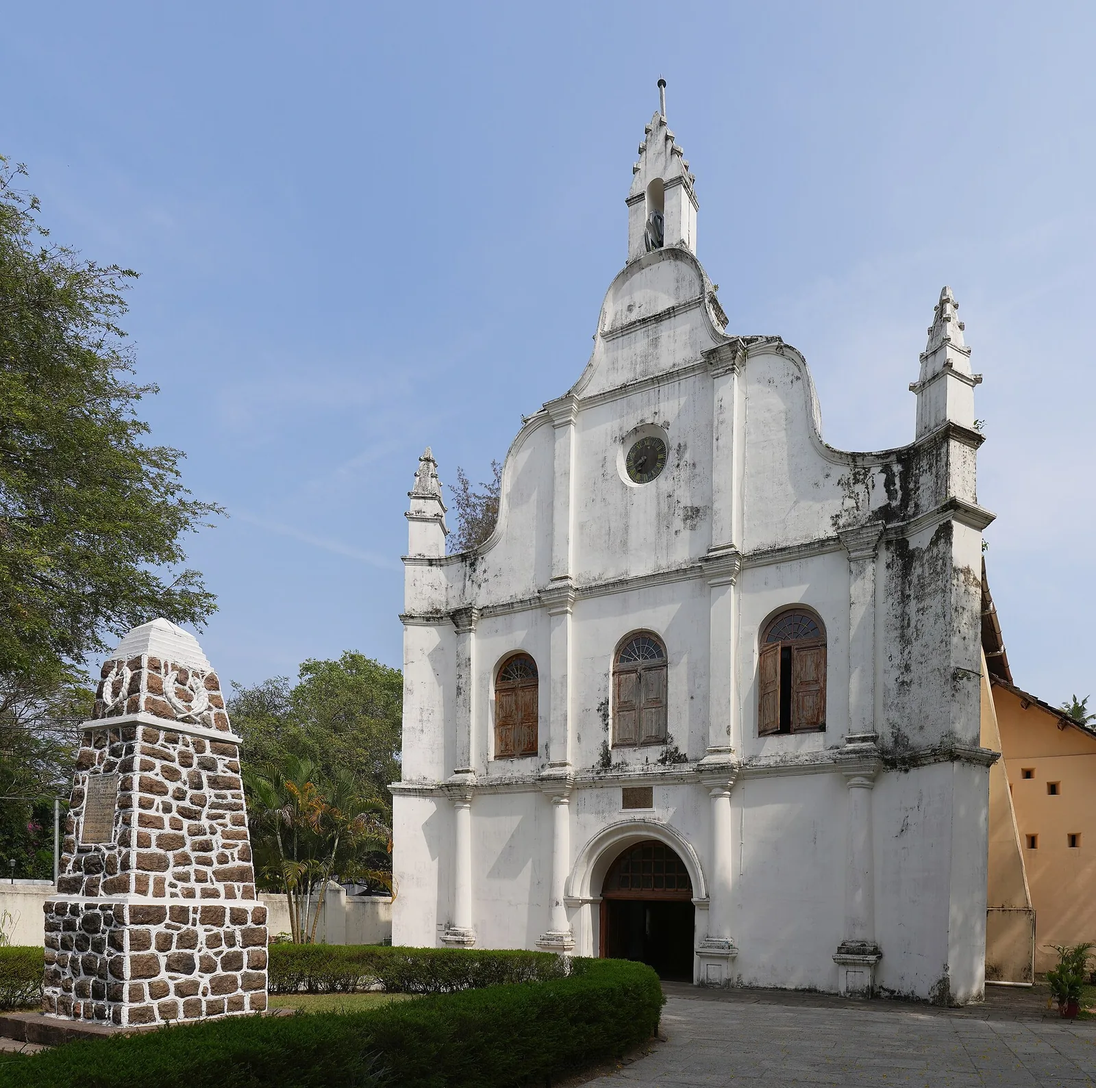 St Francis Church at Fort Kochi, the oldest European church in India
