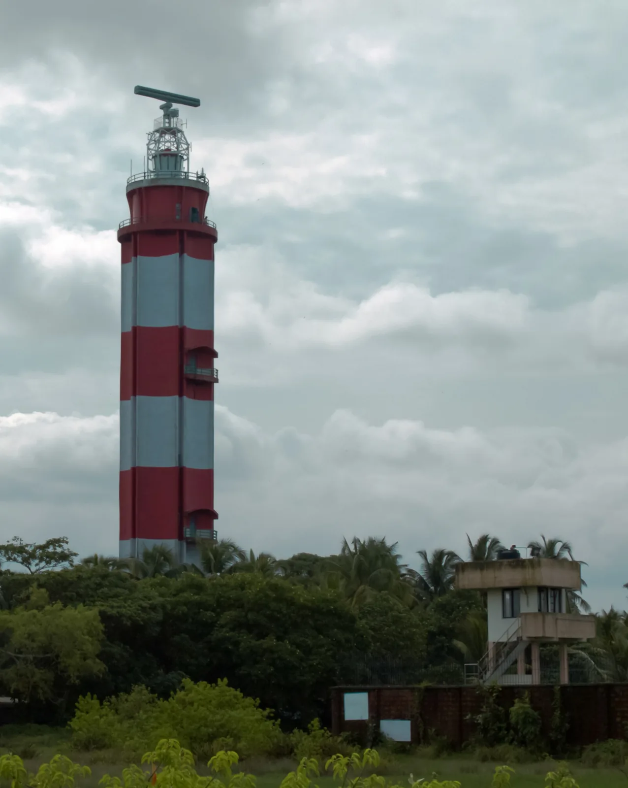 The Vypin (Cochin) lighthouse at Puthuvype, Kochi