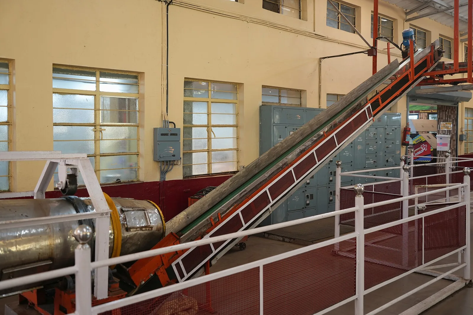 Model tea factory at the Tata Tea Museum, Munnar