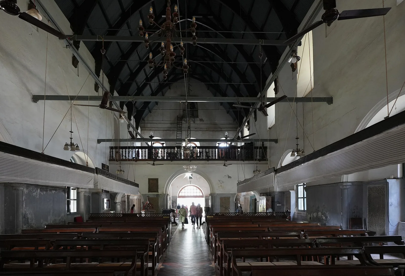 The interior of St Francis Church, Fort Kochi