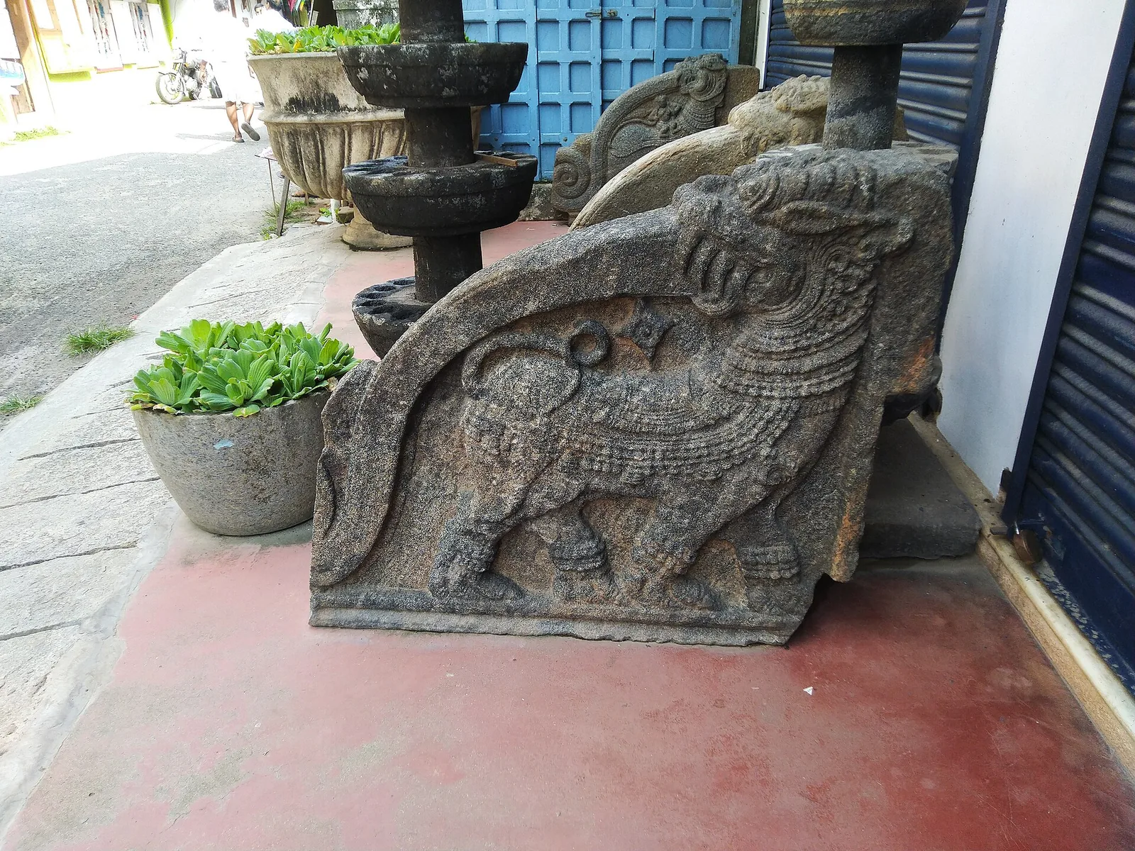 Jew Street in Mattancherry, Kochi