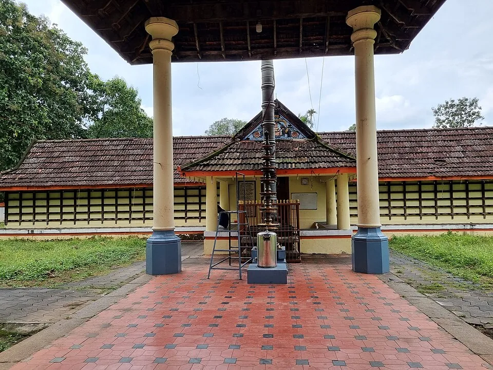 Manickamangalam temple near Kalady, Ernakulam