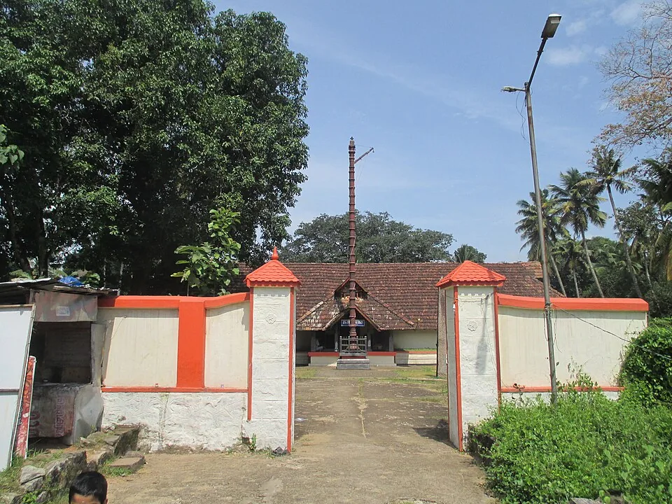 Thrichittatt Maha Vishnu Temple near Chengannur, the first of the Pancha Pandava temples
