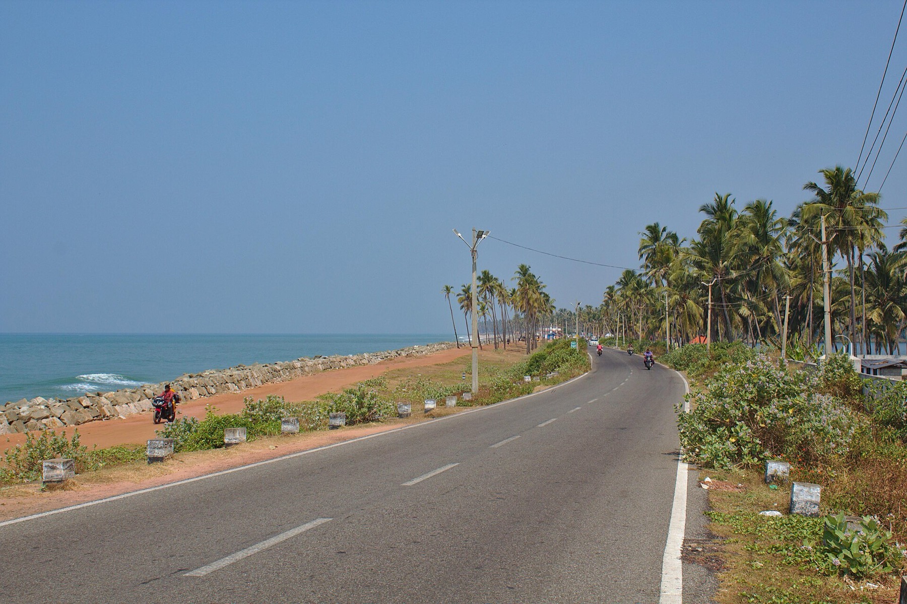 Kappil Beach — Beach in Varkala