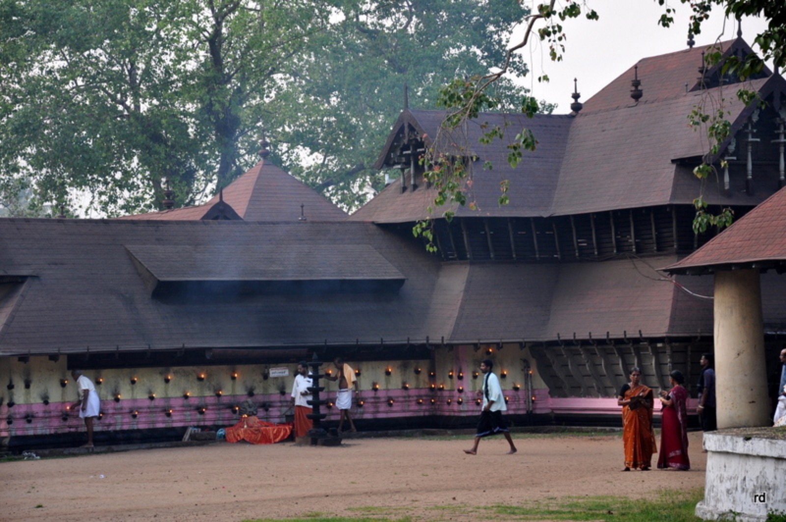Kodungallur Bhagavathy Temple — Temple in Thrissur city