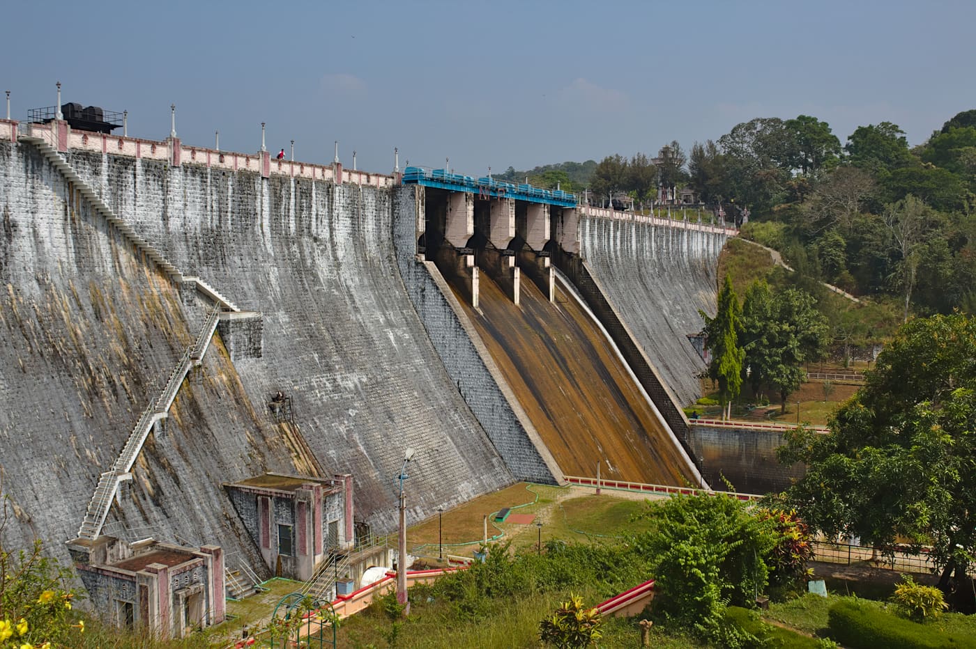 Neyyar Dam & Wildlife Sanctuary — Wildlife in Poovar