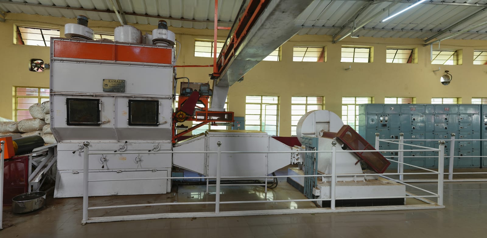 Model tea factory at the Tata Tea Museum, Munnar